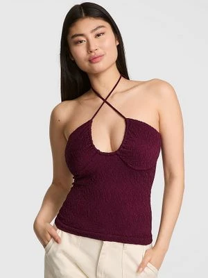 Top typu halter Victoria's Secret