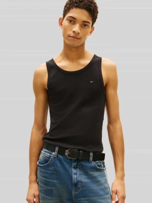 Top typu krój slim fit z czystej bawełny w zestaw 2 szt. Tommy Jeans