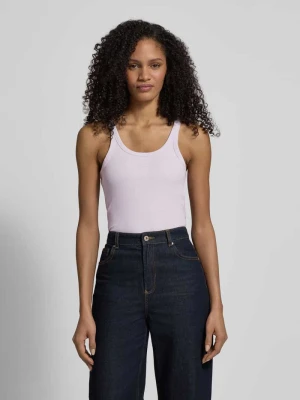 Top typu Tank o kroju regular fit z mieszanki bawełny Model 'C_EPETITE' Boss Orange