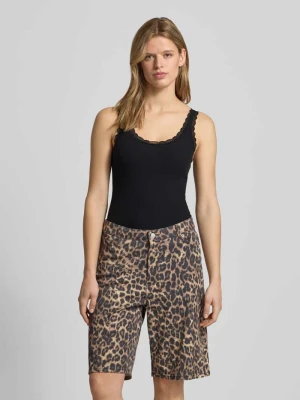 Top typu tank o kroju slim fit z mieszanki bawełny ekologicznej model 'SARA' Only