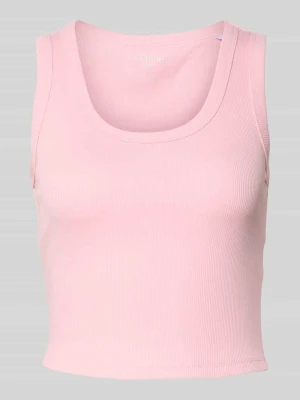 Top typu tank o kroju slim fit z mieszanki bawełny model 'EASY' Only