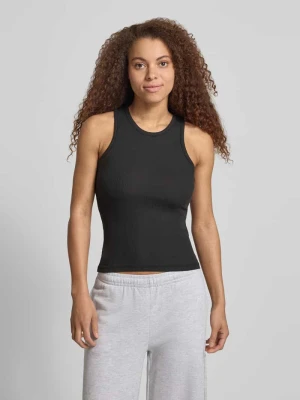 Top typu tank o kroju slim fit z mieszanki bawełny model 'RUKA BOXER' Pieces