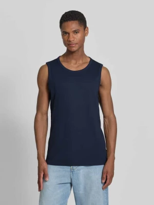 Top typu tank o kroju slim fit z mieszanki bawełny s.Oliver RED LABEL
