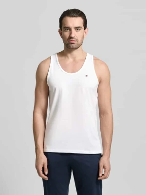 Top typu tank w kroju regular fit z czystej Bawełna w Zestaw 3 szt. Tommy Hilfiger