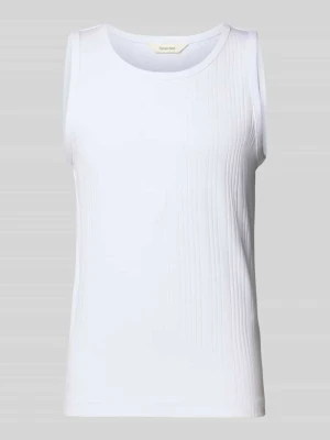 Top typu tank w kroju regular fit z mieszanki bawełny model 'ANDRE' Selected Homme