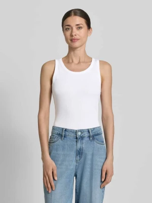 Top typu tank w kroju regular fit z mieszanki bawełny s.Oliver RED LABEL