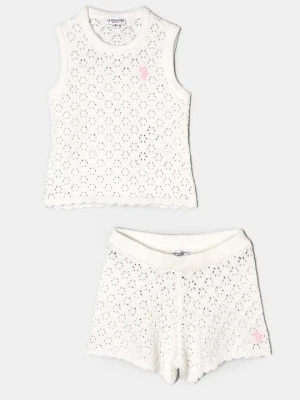 Top U.S. POLO ASSN. biały