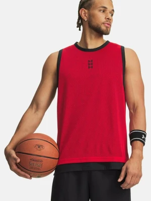 Top Under Armour czerwony