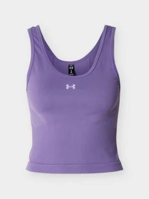 Top Under Armour fioletowy
