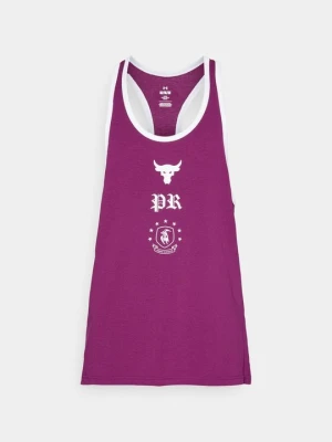 Top Under Armour liliowy