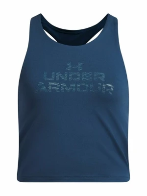 Top Under Armour niebieski