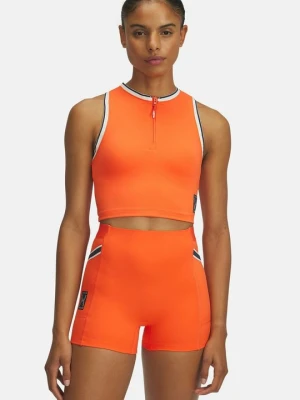 Top Under Armour pomarańczowy