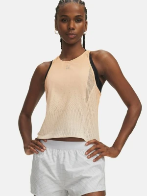 Top Under Armour pomarańczowy