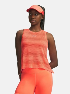 Top Under Armour pomarańczowy