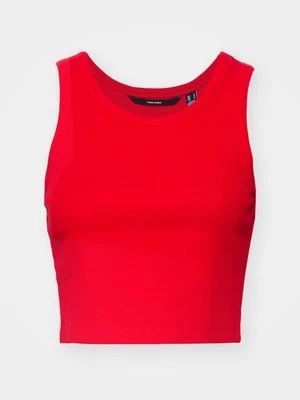 Top Vero Moda czerwony