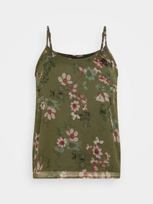 Top Vero Moda oliwkowy