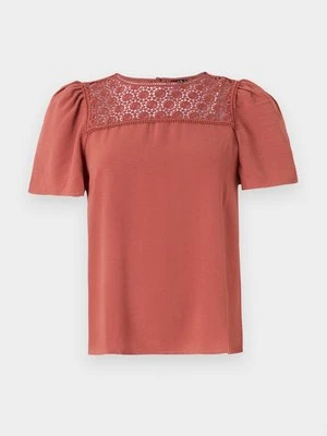 Top Vero Moda czerwony