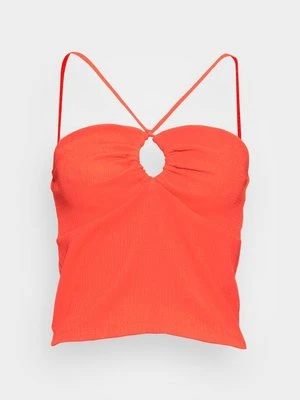 Top Vero Moda czerwony