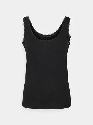 Top Vero Moda czarny
