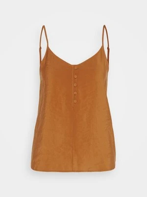 Top Vero Moda koniakowy