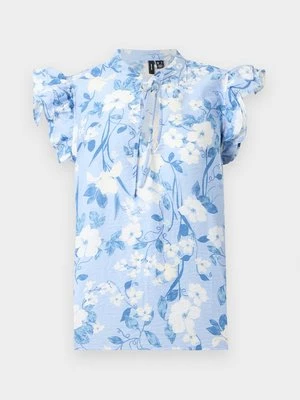 Top Vero Moda niebieski