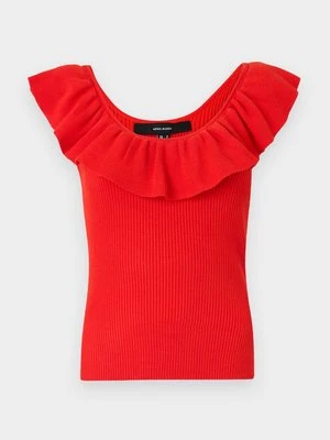 Top Vero Moda czerwony