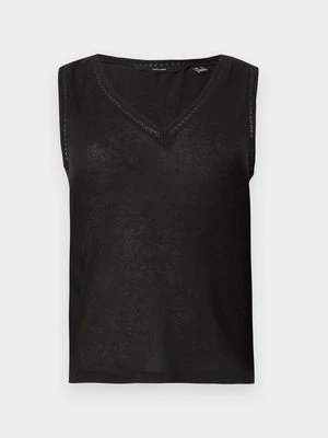 Top Vero Moda czarny