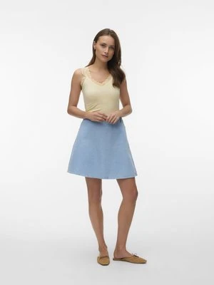 Top Vero Moda beżowy