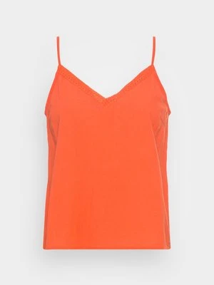 Top Vero Moda czerwony