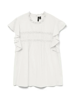 Top Vero Moda biały