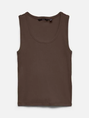 Top Vero Moda brązowy