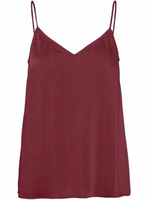 Top Vero Moda ciemnoczerwony melanż