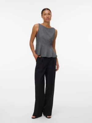 Top Vero Moda ciemnoszary