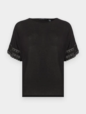 Top Vero Moda czarny