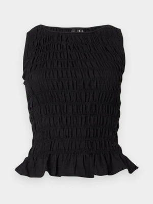 Top Vero Moda czarny