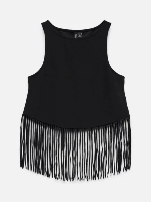 Top Vero Moda czarny