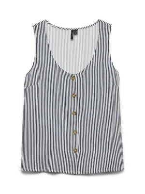 Top Vero Moda czarny