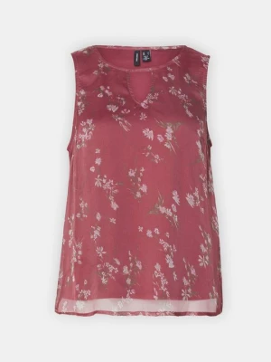 Top Vero Moda czerwony