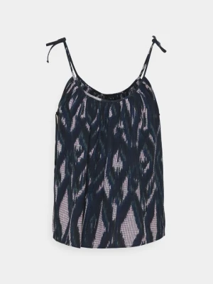Top Vero Moda granatowy