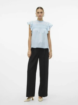 Top Vero Moda jasnoniebieski