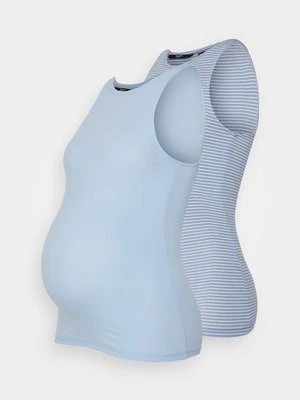 Top Vero Moda jasnoniebieski