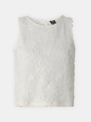 Top Vero Moda mleczny