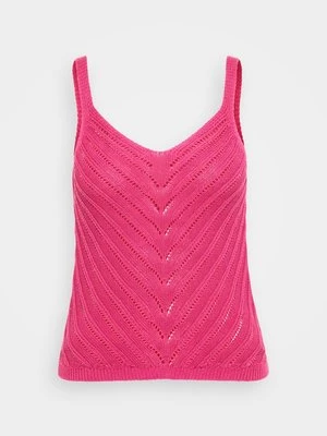 Top Vero Moda różowy