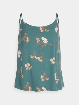 Top Vero Moda niebieski