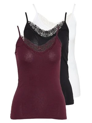 Top Vero Moda czarny