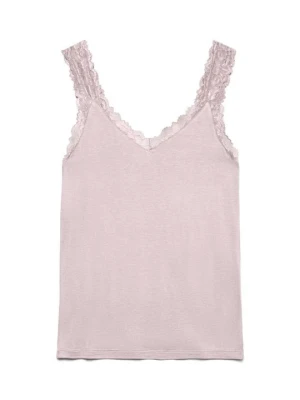 Top Vero Moda różowy