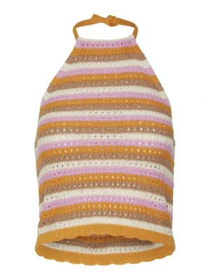 Top Vero Moda żółty