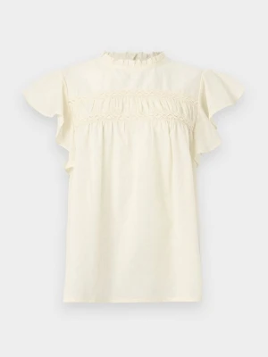 Top Vero Moda żółty