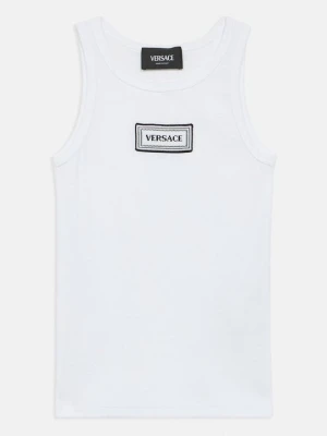 Top Versace biały