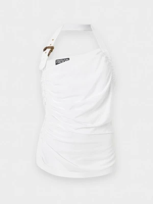 Top Versace Jeans Couture biały